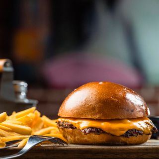 Classic smashed burger