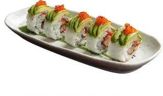 Maki green dragon (8 uds.)