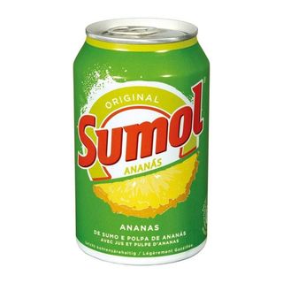Sumol  piña. 
