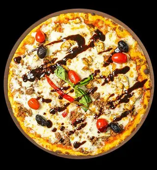 Pizza Chicken Beef