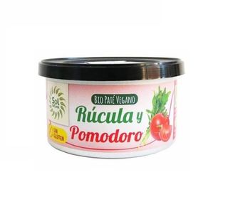 Pate De Rucula Y  Tomate Sol Natural 125Gr