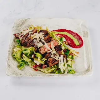 Rumpsteak tagliata