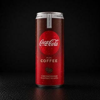 Coca‑Cola plus coffee (0.25л)