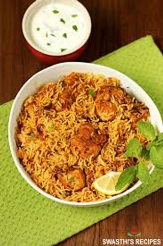 Chicken biryani