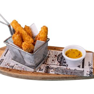 Chips de queso Hallumi