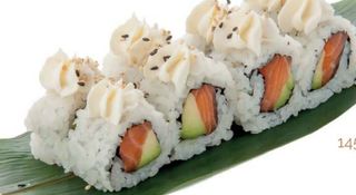 145 Uramaki Philadelphia roll