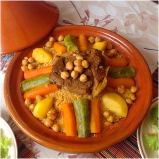 Couscous De Viande