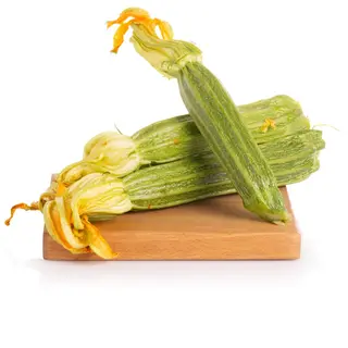 Zucchina con fiore 500 g