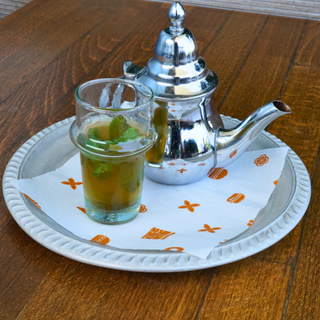  Thé à la menthe (P)   