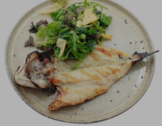 Лаврак на скара (300г)