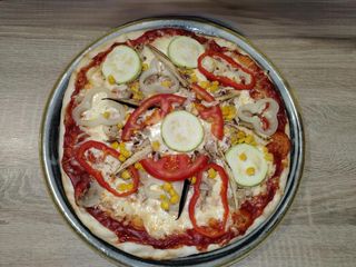 Pizza Vegetariana