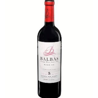 Vino Tinto Balbas Ribera De Duero (75 cl.)