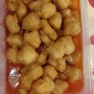 95. Pollo Con Salsa Agridulce