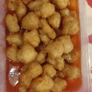 95. Pollo Con Salsa Agridulce