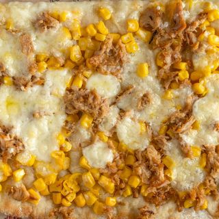 Mezza pala classica tonno e mais