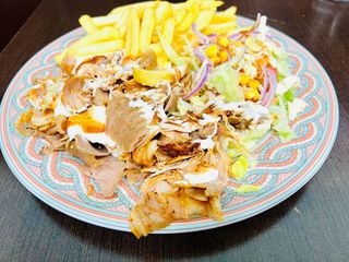 Plato Kebab