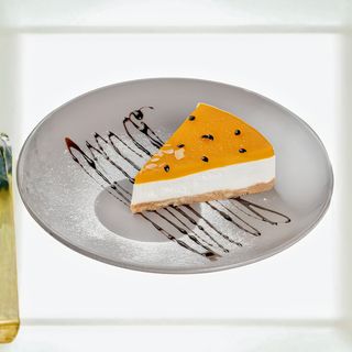 Чизкейк манго-маракуйя