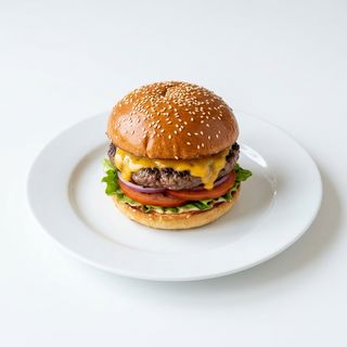 Single Cheeseburger
