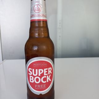 Cerveja super Bock