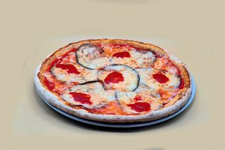 Pizza melanzane