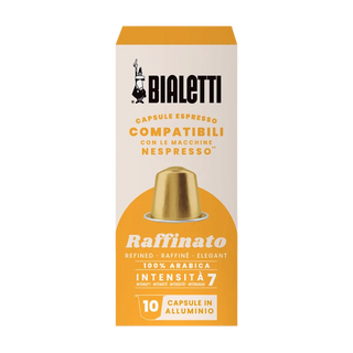 Raffinato Bialetti kapsule Nespresso kompatibilne  10/1