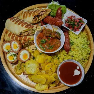 Mixed Grill Platter