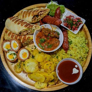 Mixed Grill Platter