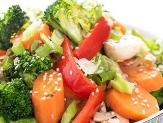 Mixed Fried Vegetables