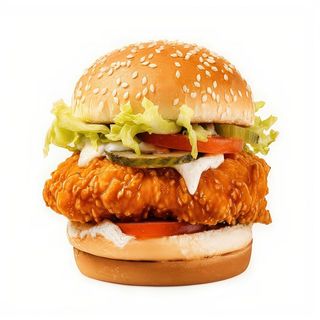 Menù Panino Chicken Burger