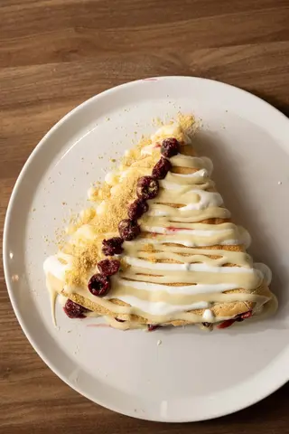 Palačinka Cheesecake