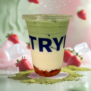 Strawberry Matcha