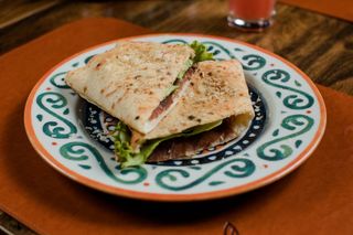 Prosciutto Panuozzo sendvič