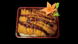 5 Riso di braciola di maiale fritto