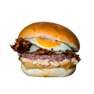 Carbonara burger