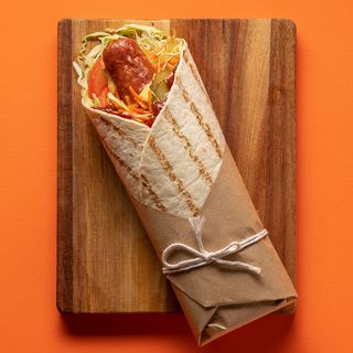 Дурум донер з ковбаскою