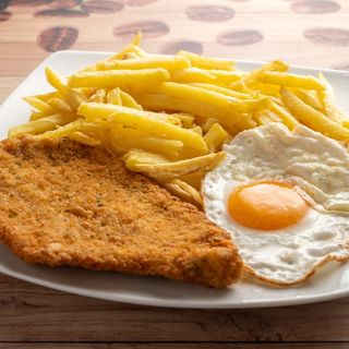 Menu 2 platos combinados y 2 refrescos