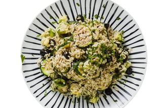 Rižoto sa tikvicama i piletinom