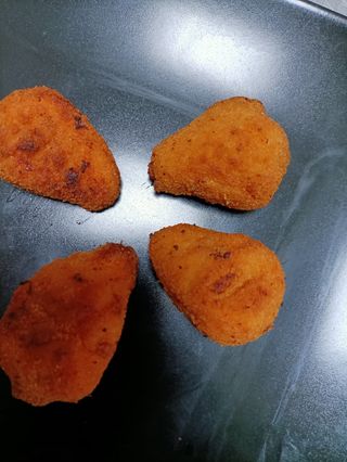 (4und) croquetas de jamón ibérico 