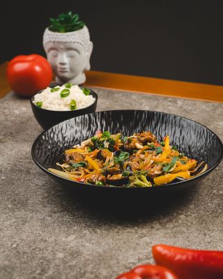 Wok & rice Soya Zen