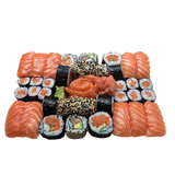 Суши сет Обичам суши със сьомга (38бр) + сашими 