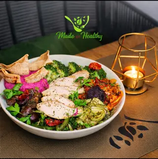 Poke Bowl Made In Healthy
