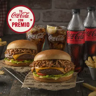 2 PomoMenú Burger
