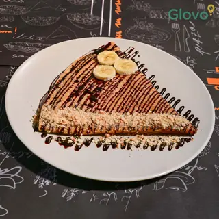 Clatite Nutella, biscuiti si banane