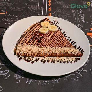 Clatite Nutella, biscuiti si banane