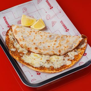 Լահմաջո պանրով