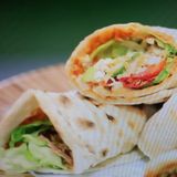 Malfouf cordon bleu + Boga lime