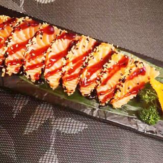 S5. Tataki sake salmone scottato - 3 pezzi