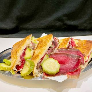 Carne secca e zucchine