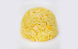 610 Riso pollo curry cucina