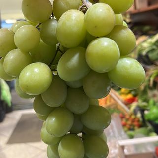 Uva senza semi gialla 